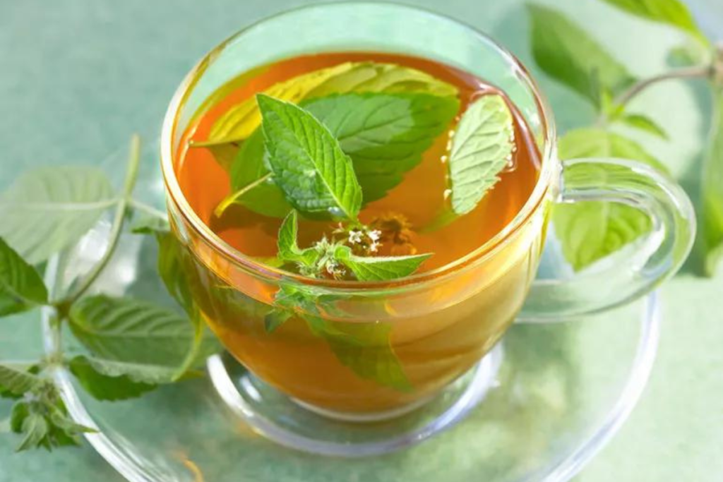 Spearmint tea