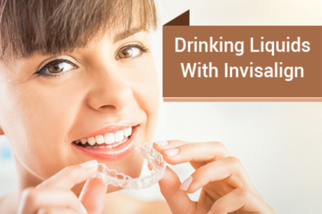 Can You Drink With Invisalign