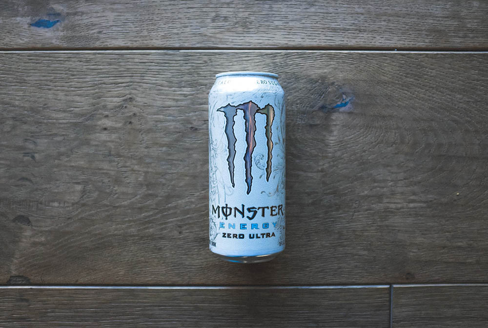 How Much Caffeine in Monster 