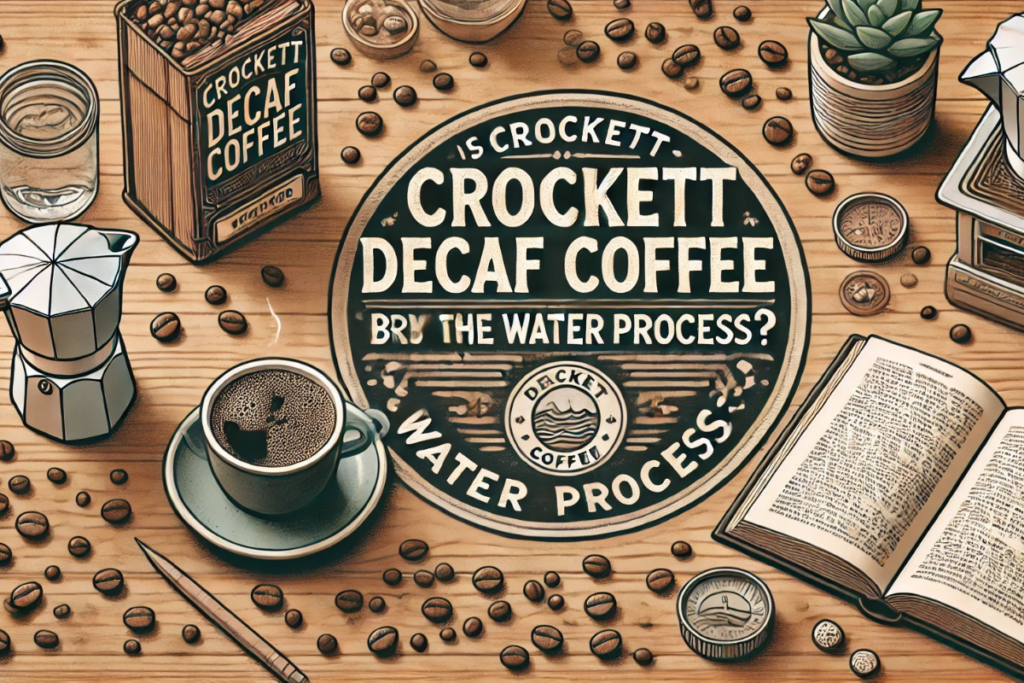 Is Crockett decaf coffee processed by the water Process?