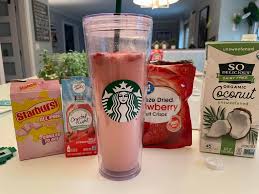 how to make pink drink