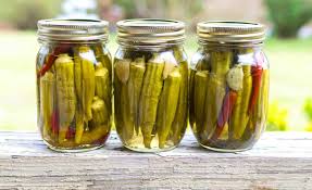  Pickled Okra 