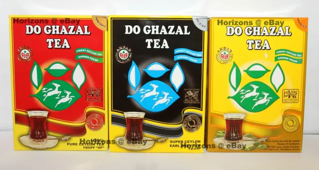 Do Ghazal Tea