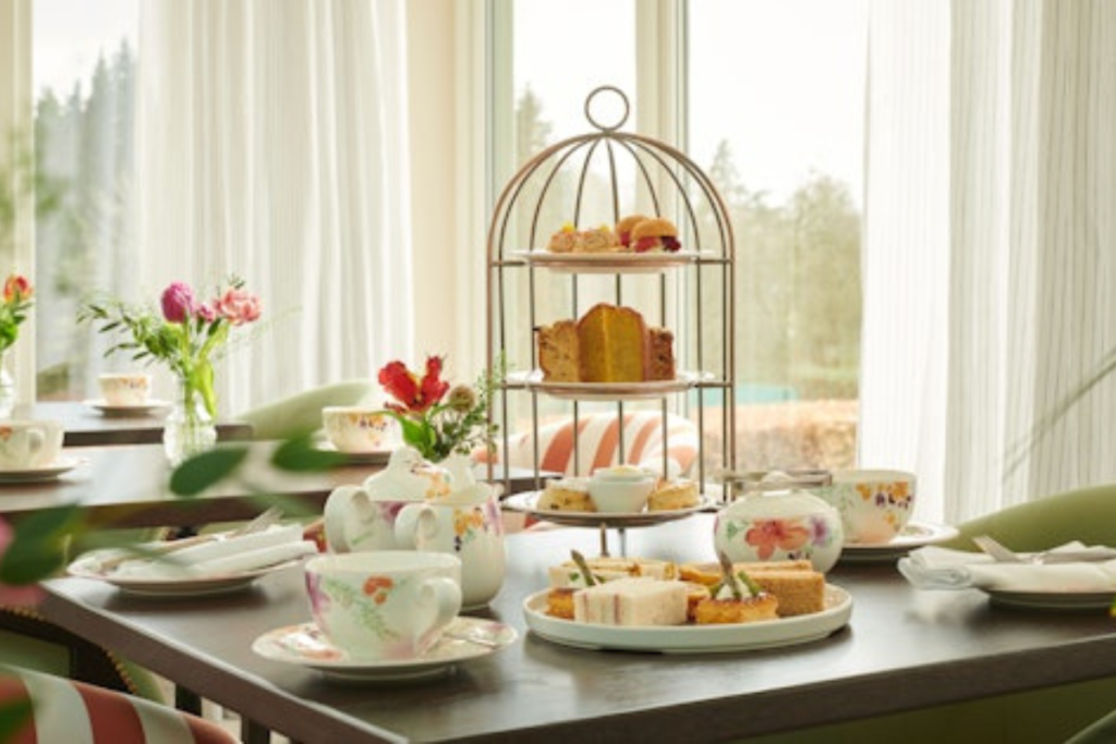 How Much is Afternoon Tea at Cromlix House for 2?