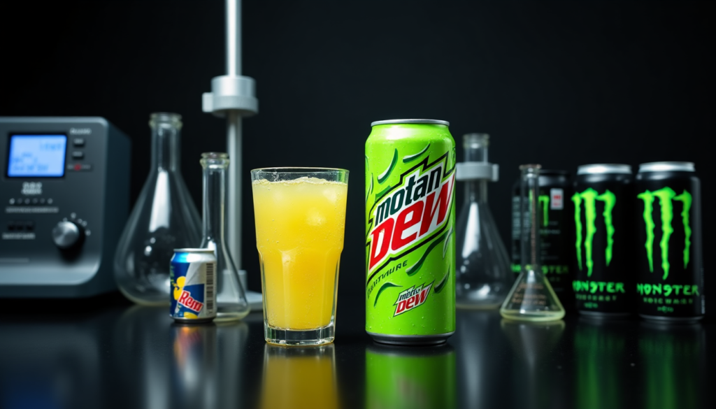 is mountain dew energy drink​