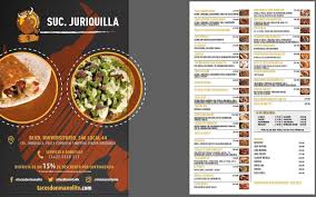 Don Manolito Menu